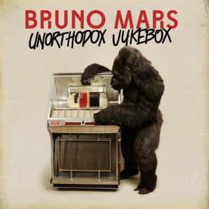 The cover art of "Unorthodox Jukebox" portrays a gorilla fidgeting with an old jukebox, and this is exactly what the album sounds like.