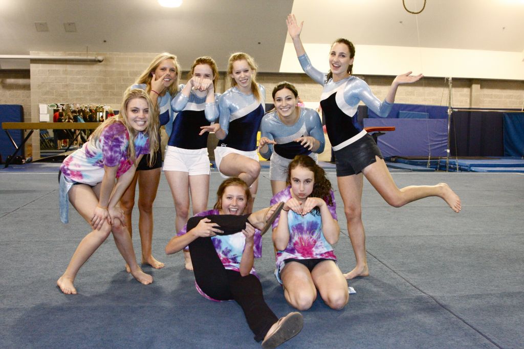 Gymnastics Season Lands on Its Feet The Knightly News