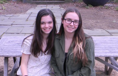 Senior Co-editors in Chief Suzanne Monyak and Natalie Camrud