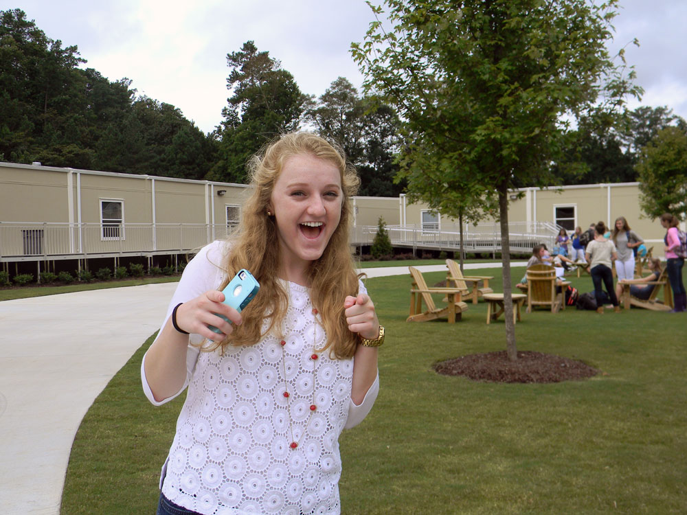 Five Minutes with Katherine Merritt The Knightly News