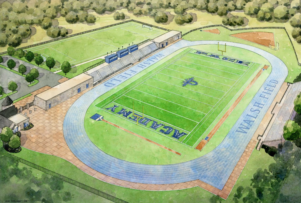 Walsh Field to be Constructed in Time for Football Season The