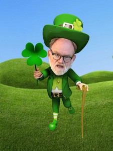 After finding out he was a Leprechaun, Dr. Dupree began exploring the rolling hills of Ireland. Photo: Landon Goldstein