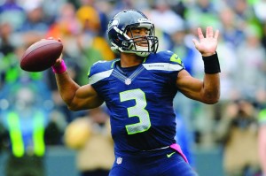 Russell Wilson could lead the Seahawks deep into the playoffs. Photo: http://www.totalprosports.com/wp-content/uploads/2013/04/12-russell-wilson-seattle-seahawks-biggest-nfl-draft-steals.jpg