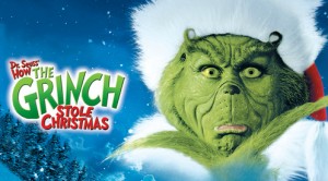 Both the original 1966 Dr. Suess's How the Grinch Stole Christmas and the 2002 edition are holiday must sees for Pace students. Photo: Universal Studios