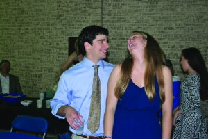 Senior couple Aaron Simon and Evelyn Hobbs look forward to spending Valentine’s Day together. Photo: Evelyn Hobbs