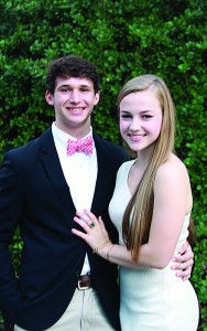 Josh and Alexandra think that arguing is actually healthy in a relationship. Photo: Alexandra McCorkle
