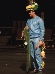 Senior Patrick Moore dressed up last year as part of the Pace costume competition. Photo: Lee Wilson
