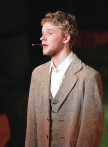 Senior Cooper Peery plans to pursue filmmaking in college. Photo: Fred Assaf
