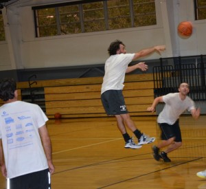 Despite PAPUBA not being offered as a minimester, Mr. Day already had some "schooling" planned. Photo: Conor Pelletier