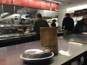 Despite Chipotle's recent health crisis, Pace students should feel comfortable eating at the chain's local restaurants. Photo: Zack Kaminsky