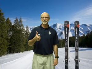 Mr. Cunningham is most excited about the addition of snow skiing to the Physical Education department. Photo: Sarah Kitchen