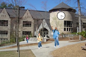 Students rush out of school at the new release time, 3:30. Photo Credit: Chris Howard