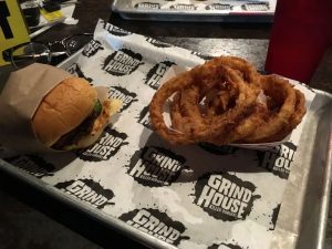 The Hillbilly Style burger came with chili, pimento cheese, but far too many jalapeños. Photo: Will Movsovitz