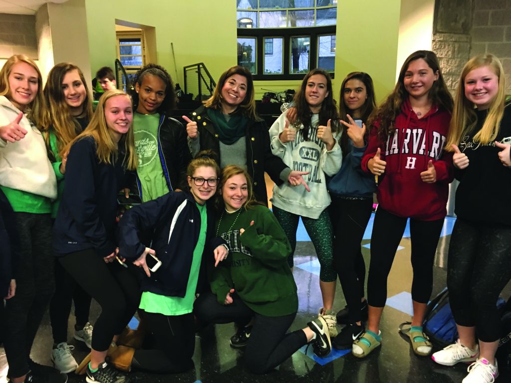 Sophomore Girls Win Back Leggings The Knightly News