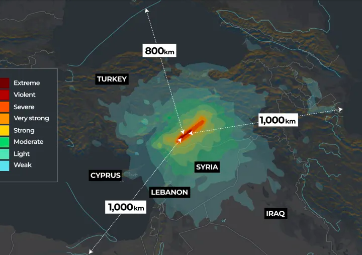 Earthquake in Türkiye Leaves Thousands Dead